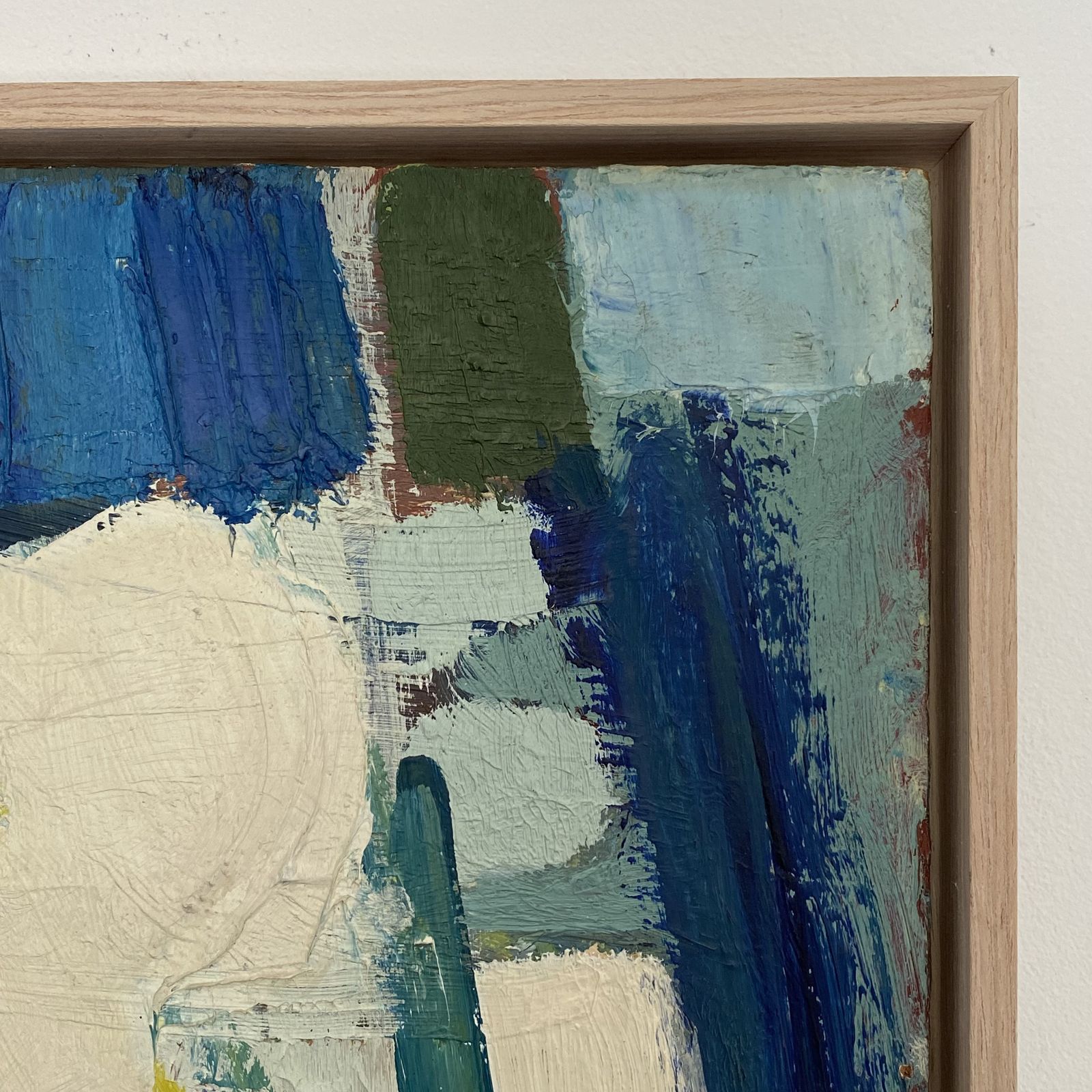 Mid Century Swedish Abstract Painting By Arthur Y Nilsson photo Art