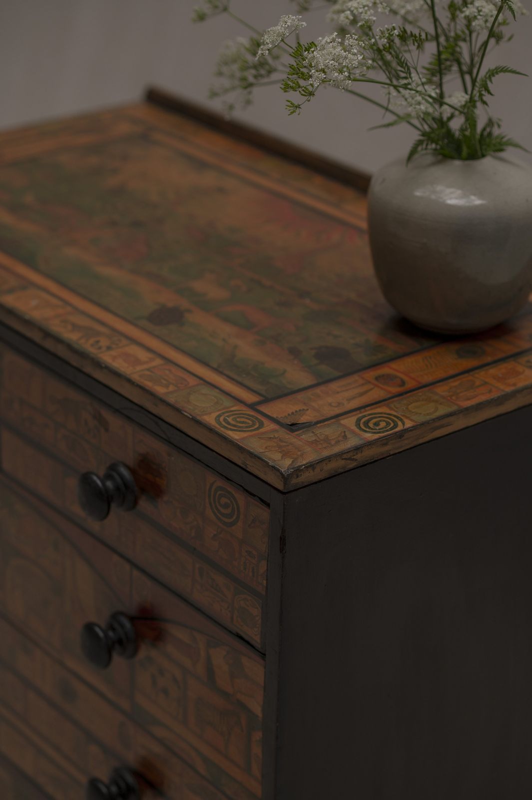 Vintage French Mid Century Chest Of Drawers, 1960s photo vinterior