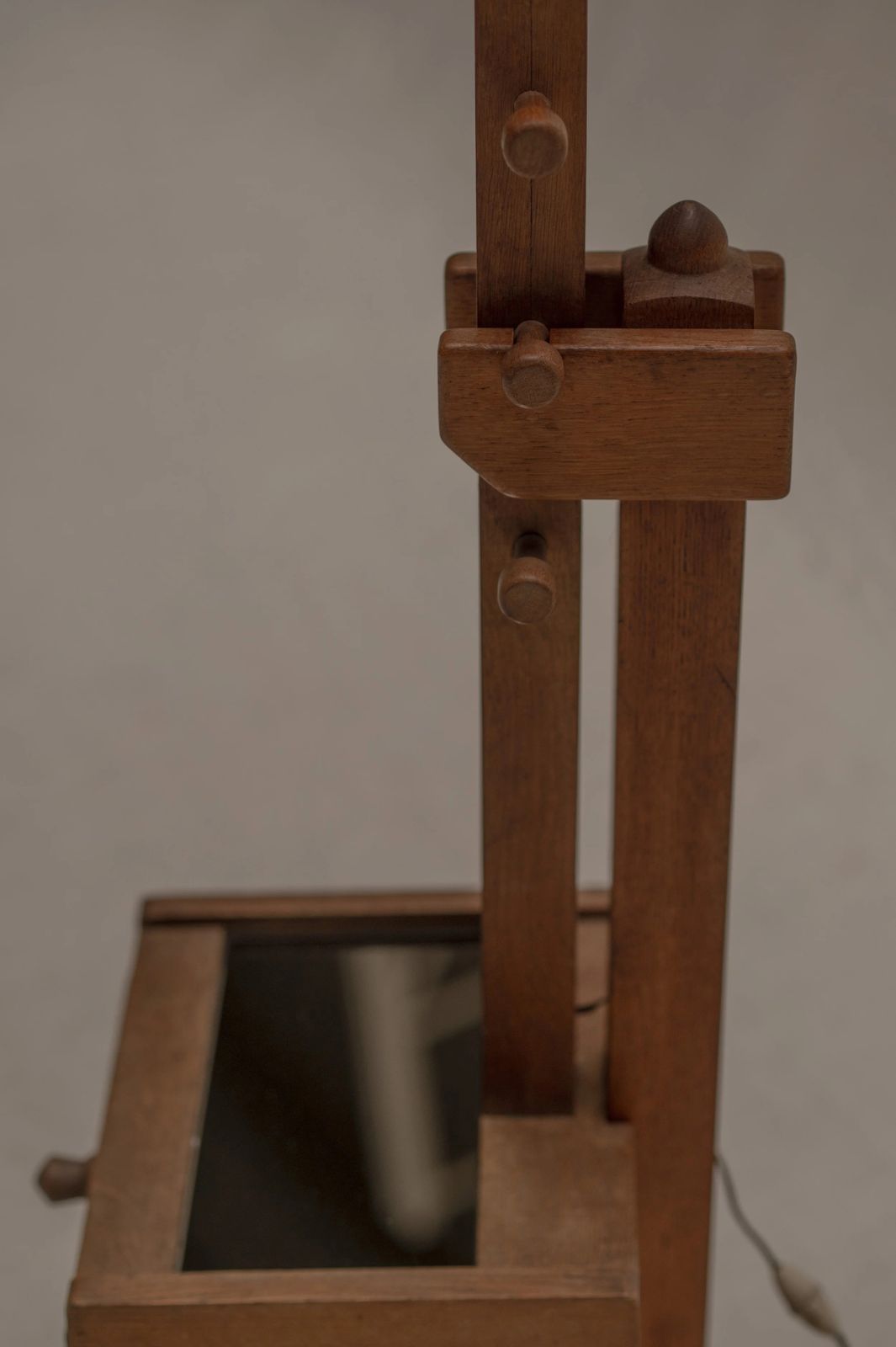 photo furniture French Mid Century Floor Lamp By Guillerme & Chambron