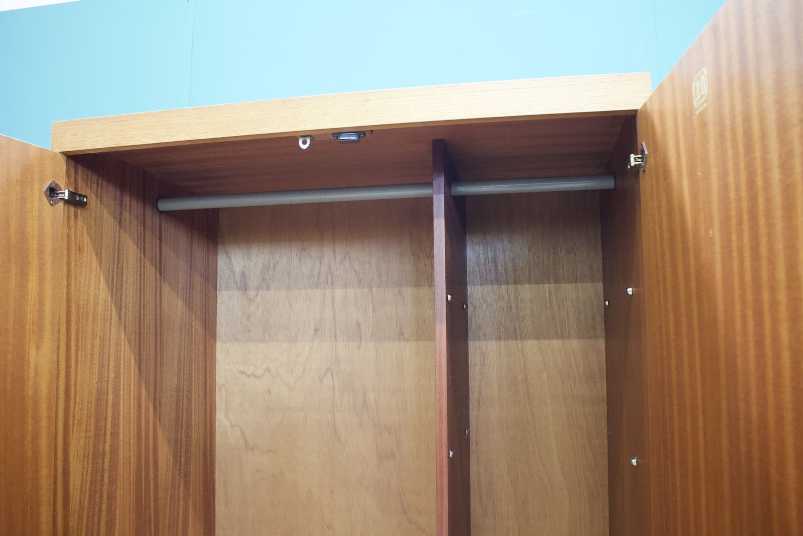 Mid Century Teak Quadrille Double Door Wardrobe From G Plan, 1960s #1765 2 Of 2 photo vintage