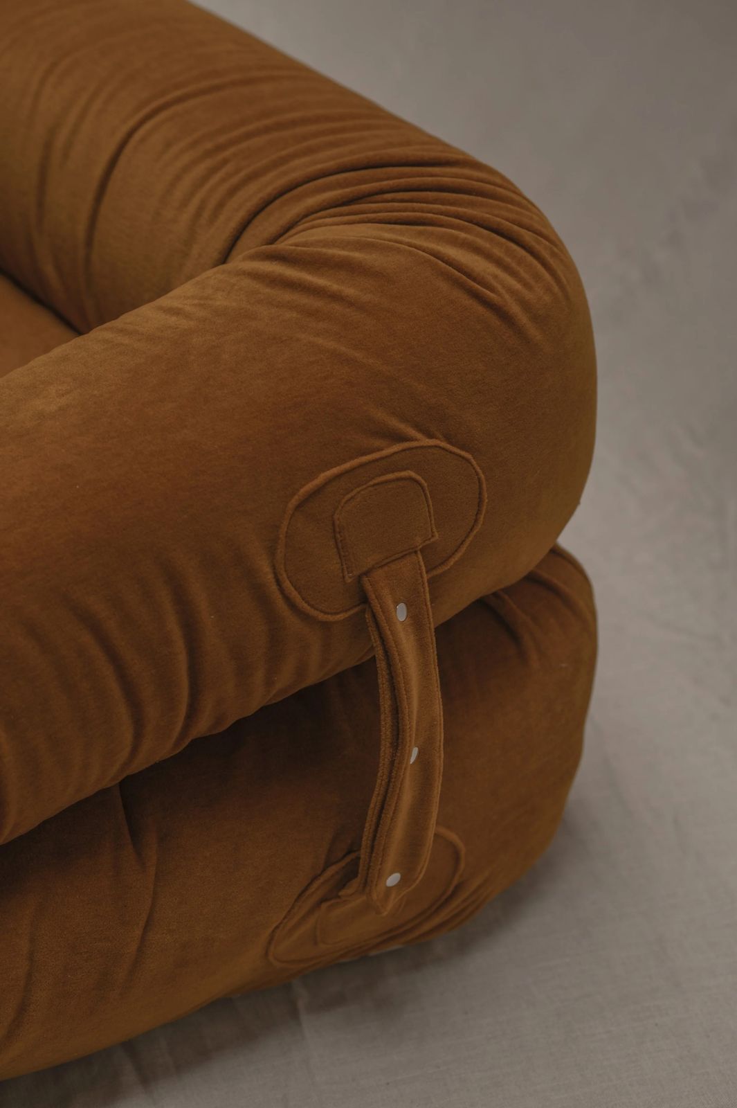 Anfibio Three Seater Sofa By Alessandro Becchi For Giovannetti — 1970s photo vintage