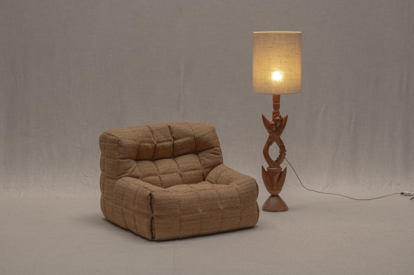 Kashima Easy Chair, Michel Ducaroy For Ligne Roset