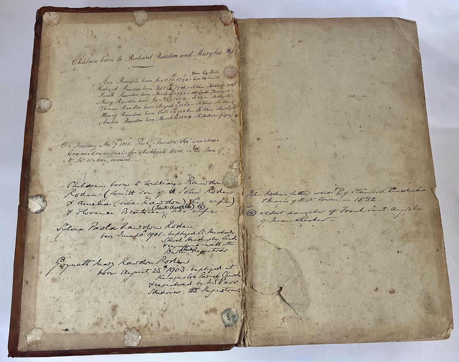 Rare 1792 Newcastle Folio Pulpit Bible – Illustrated By Beilby & Bewick – Matthew Brown photo buy