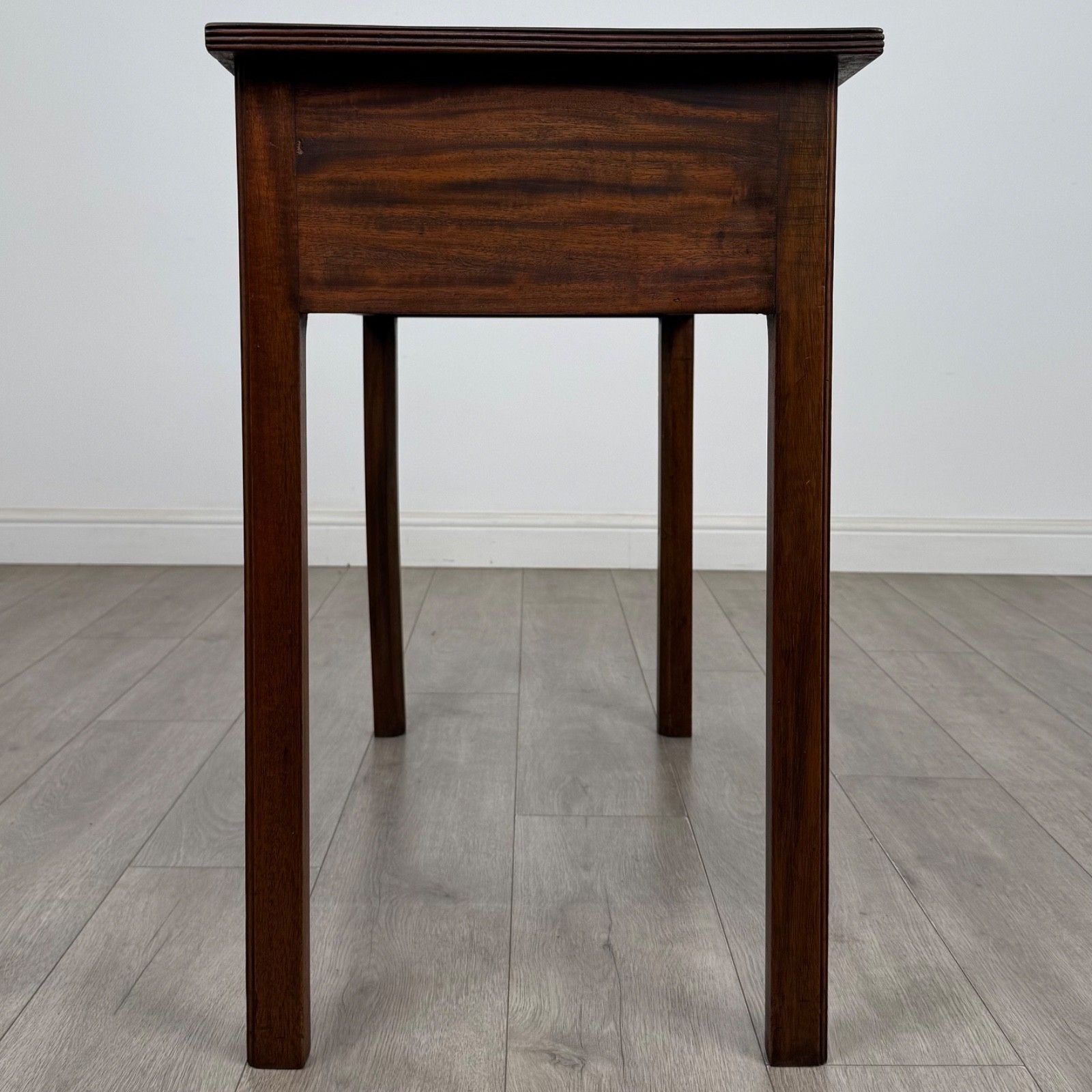 Antique 20th Century Good Quality Writing Table In Mahogany ( Af 5664 ) photo buy