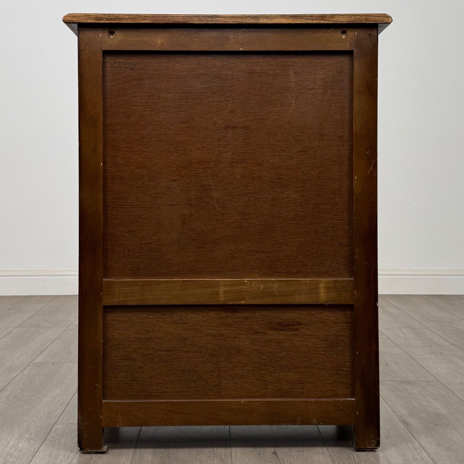 Antique 20th Century Good Quality Small Oak Cabinet ( Af 5615 ) photo vinterior