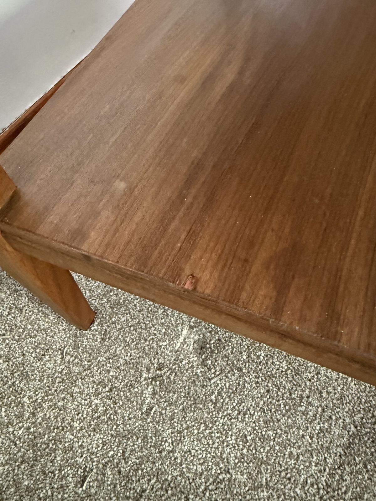 Furniture Mid Century Coffee Table With Hand Tiled Emerald Green Moroccan Top — One Of One photo