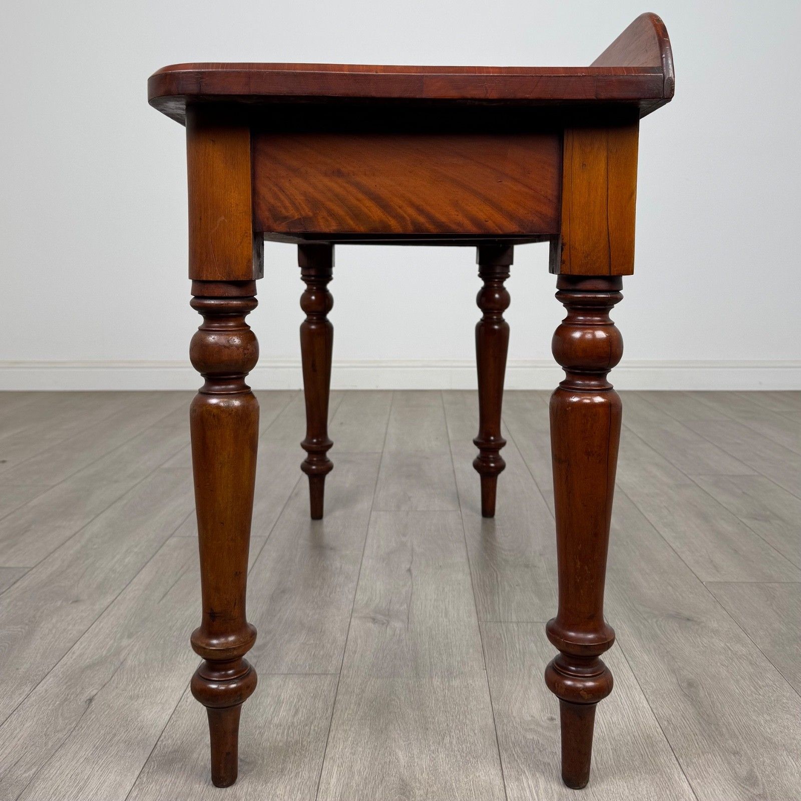 Antique 19th Century Victorian Writing Table In Mahogany ( Af 5662 ) photo for sale