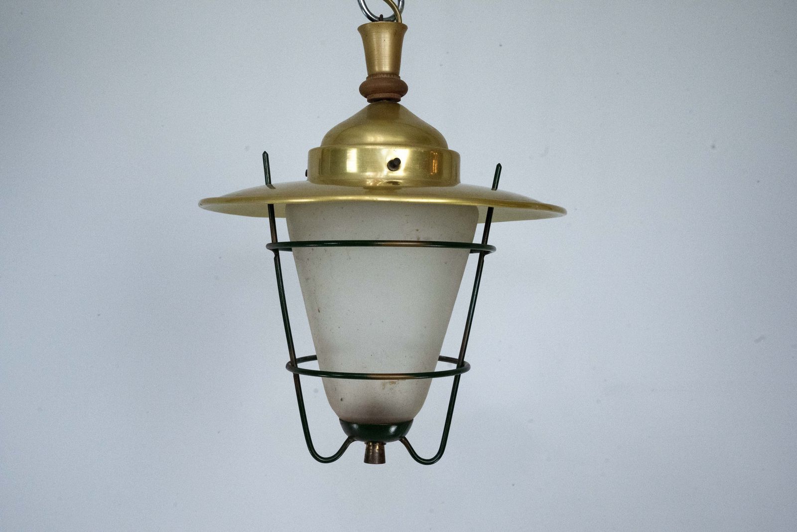 Set Of Three Mid Century Lanterns. Italy 1960s photo buy