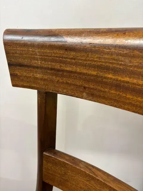 photo vinterior Set Of Six Victorian Mahogany Dining Chairs