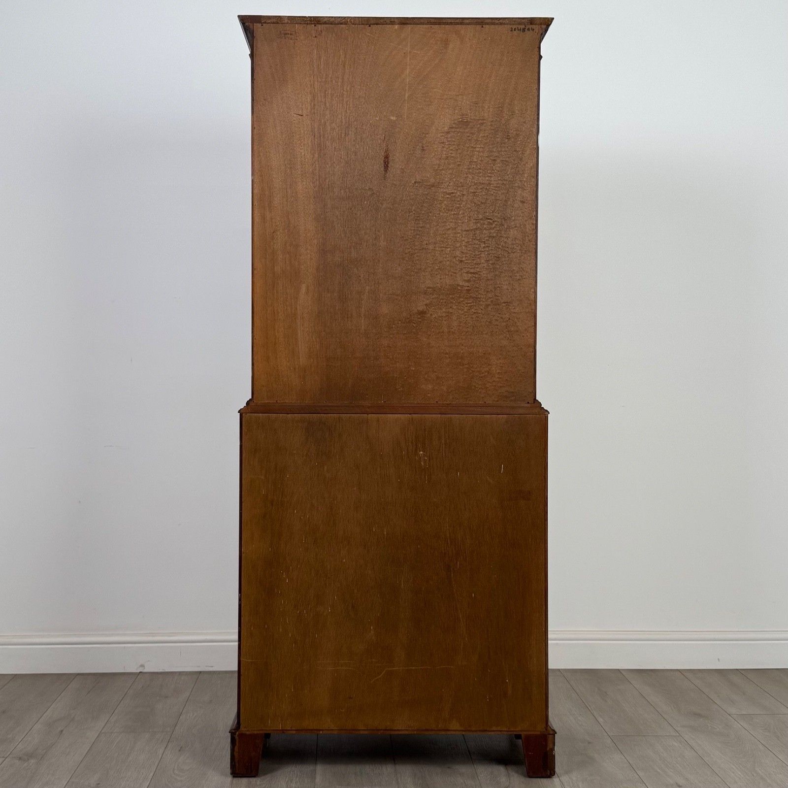 Antique 20th Century Secretaire Bookcase In Mahogany ( Af 5654 ) photo buy