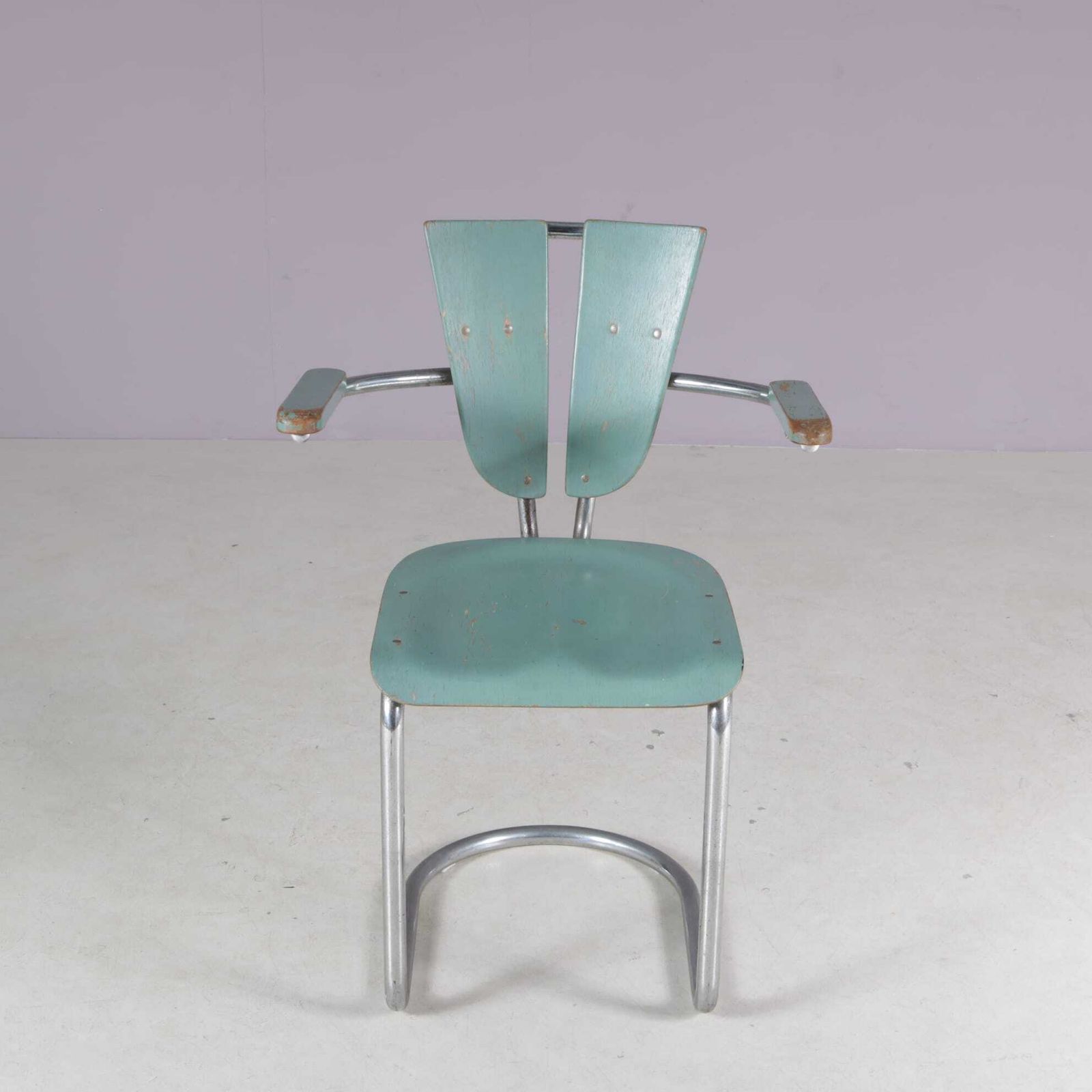 1950s Rare Side Chair By Lemafa Den Haag, Netherlands photo buy