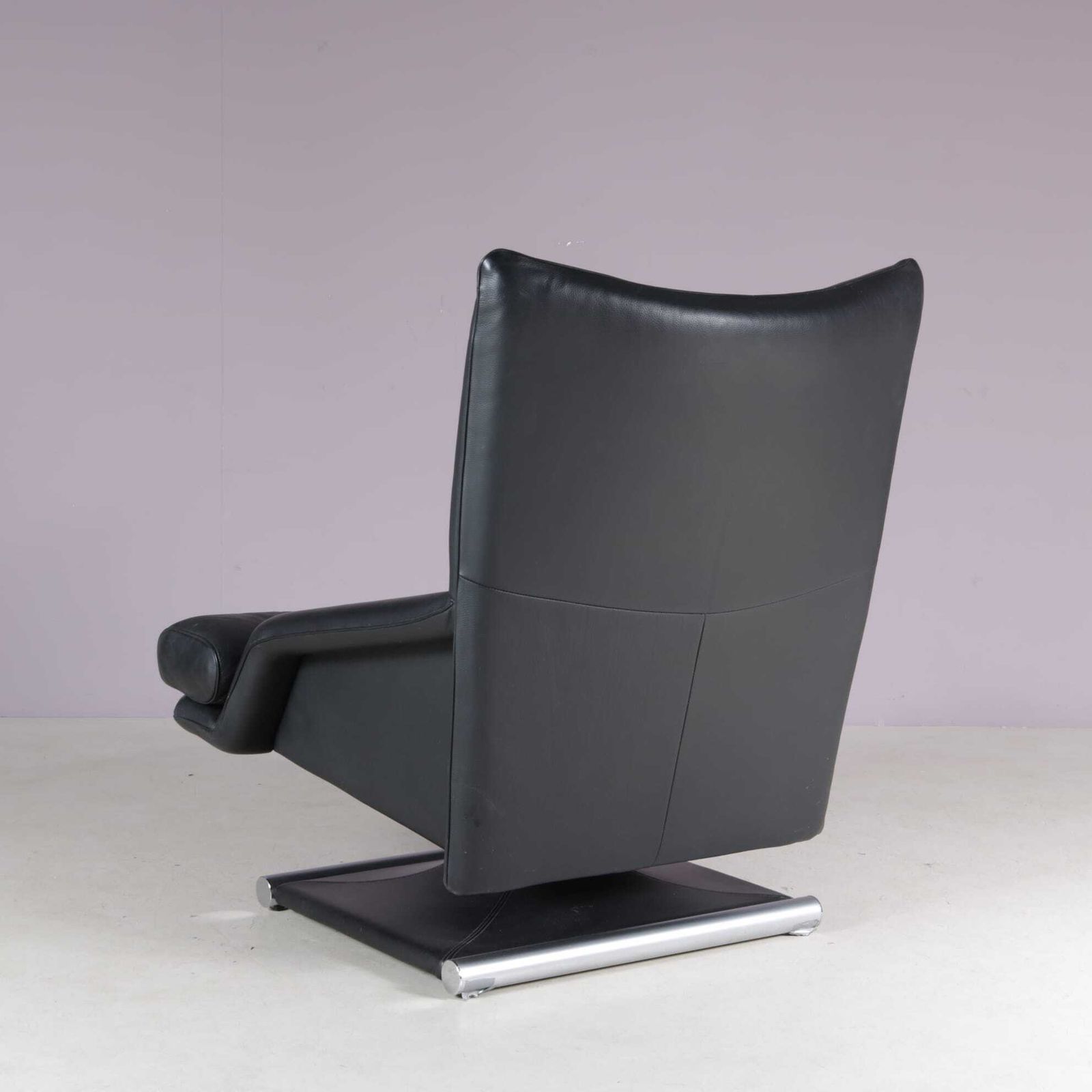 1980s Lounge Chair By Mathias Hoffman For Rolf Benz, Germany photo for sale