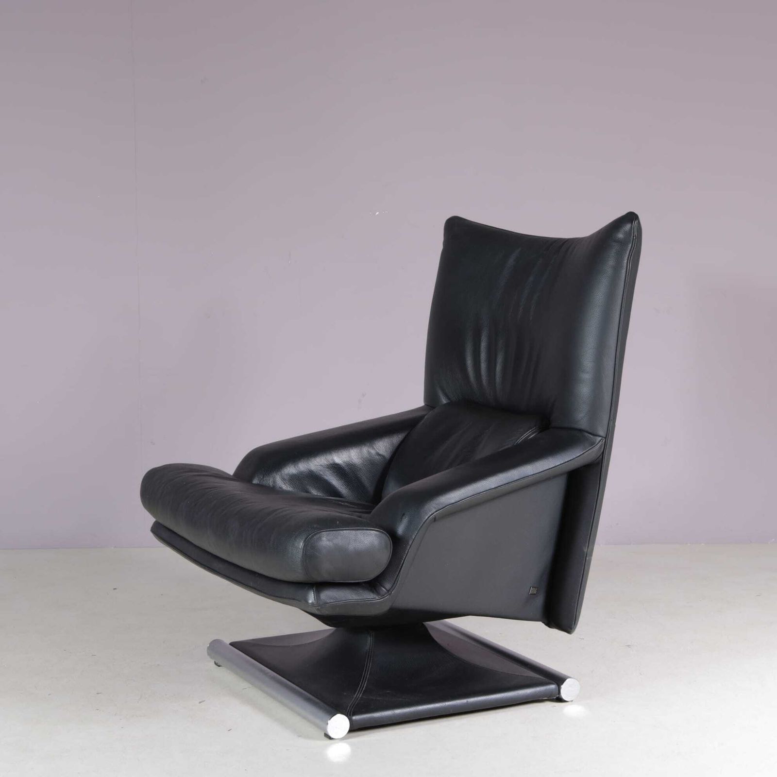 1980s Lounge Chair By Mathias Hoffman For Rolf Benz, Germany photo buy