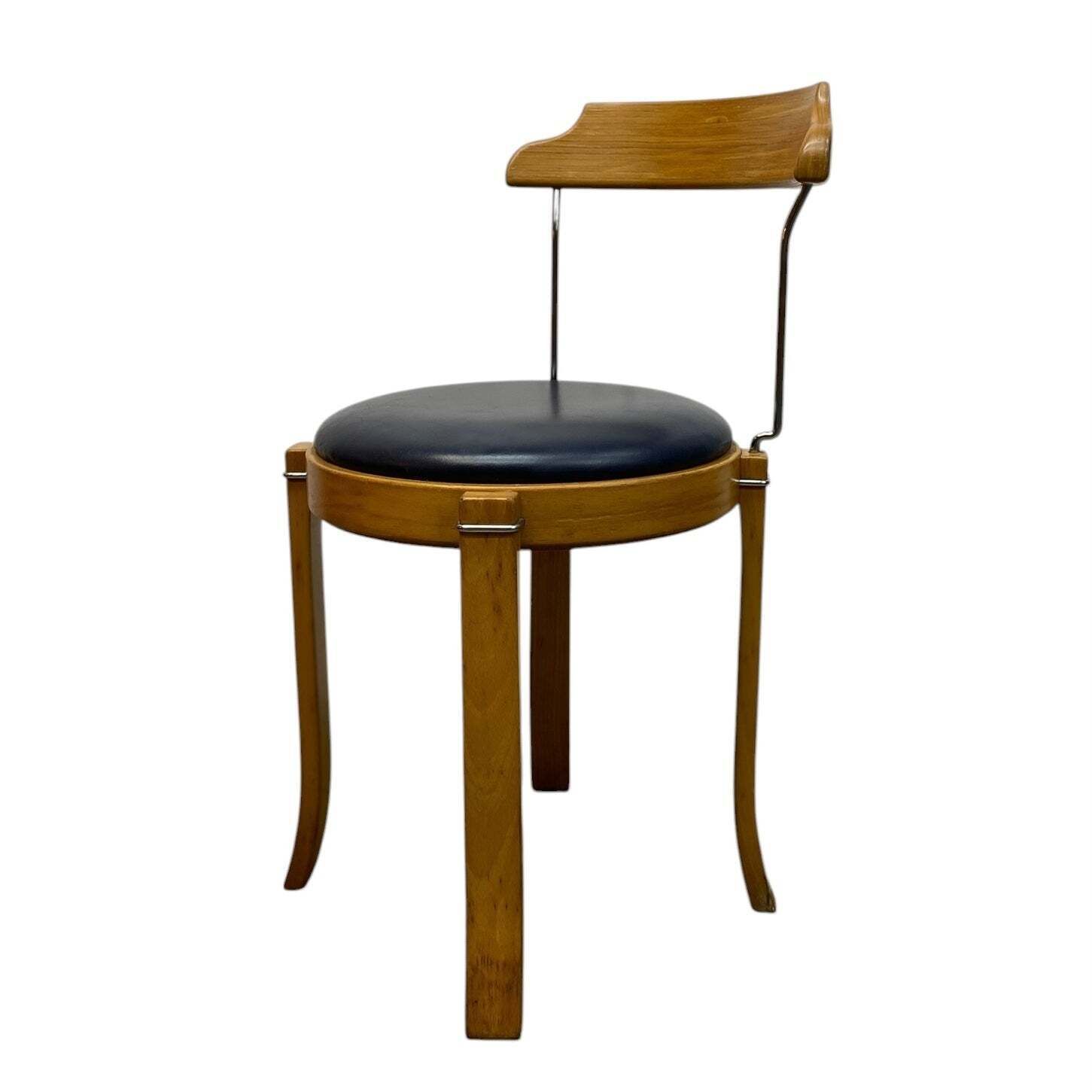 Chairs Rud Thygesen & Johnny Sørensen Magnus Olesen 80s photo vintage