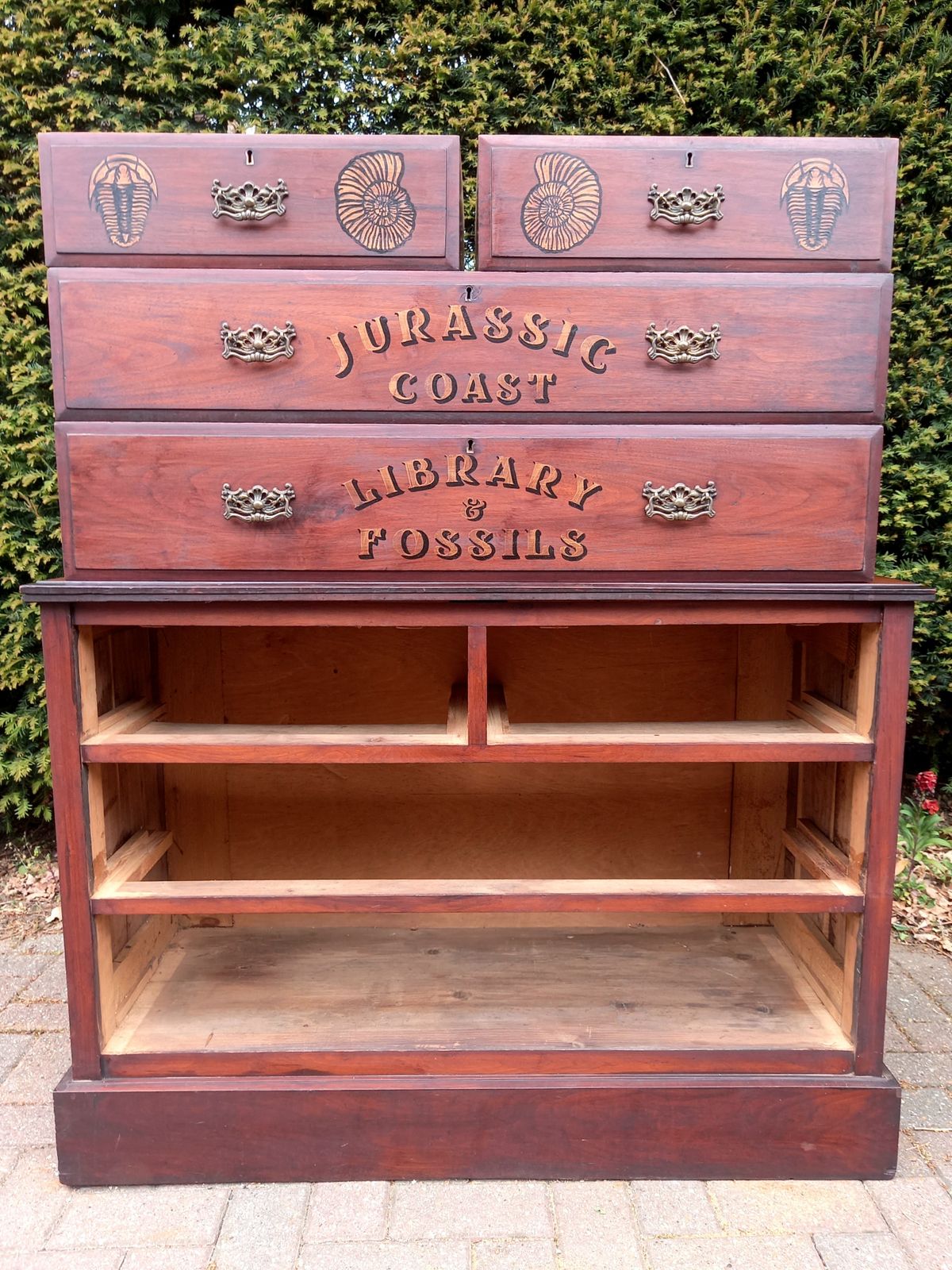 photo for sale Antique Mahogany Chest Of Drawers