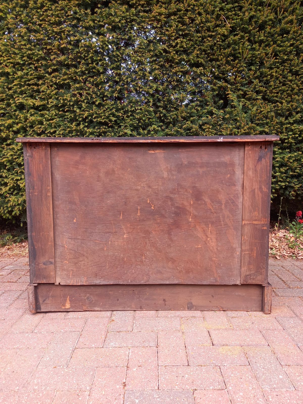Furniture Antique Mahogany Chest Of Drawers photo