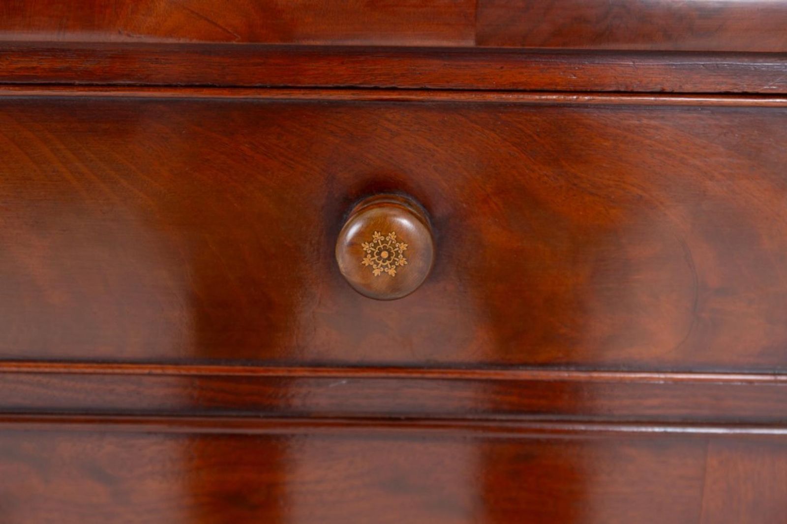 Period William IV Chiffonier Cabinet Flame Mahogany 1835 photo vinterior
