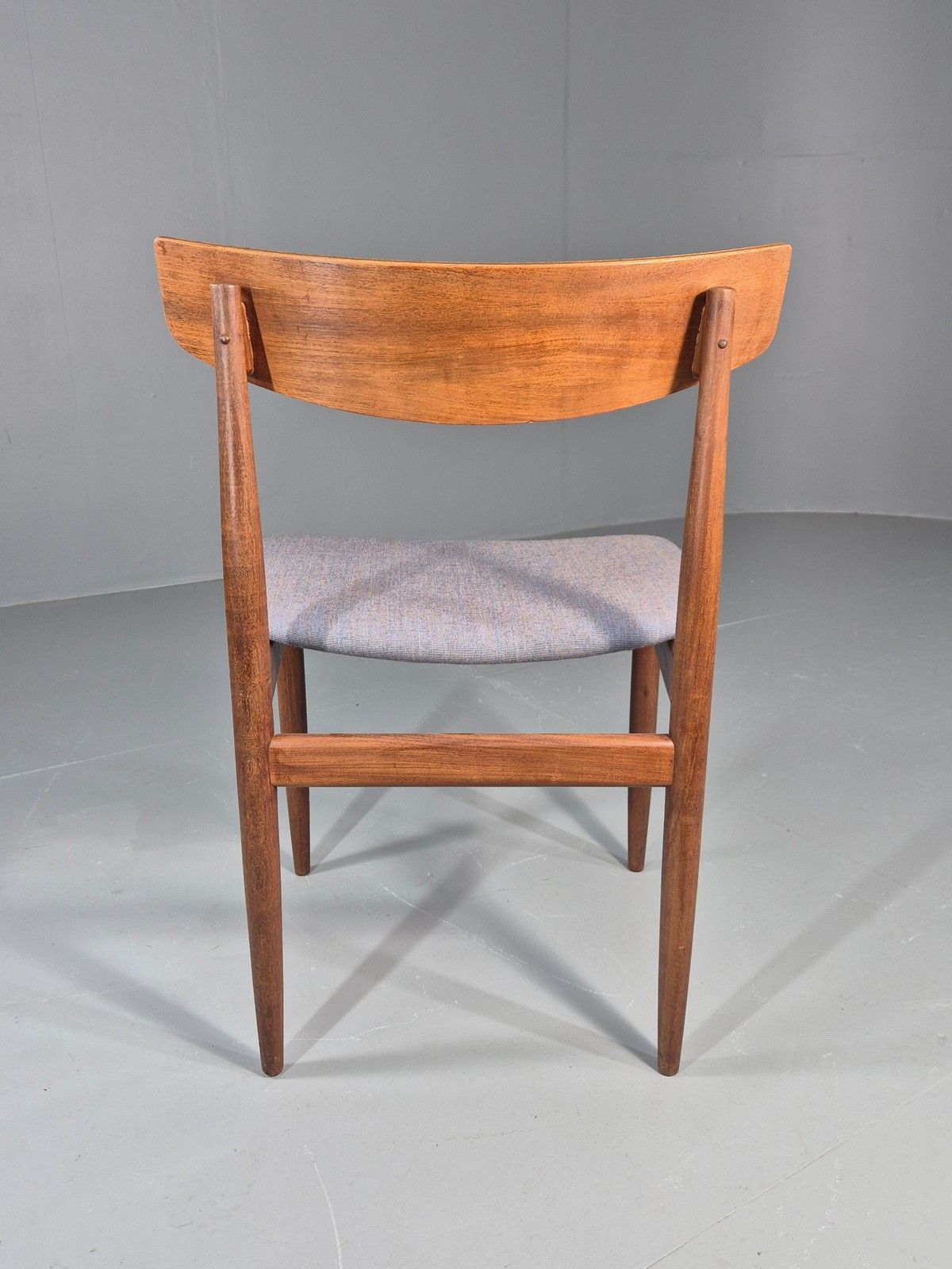 Vintage G Plan Danish Design Lounge Chair Teak Frame 1960s New Seat Mcm Eb11891 photo buy