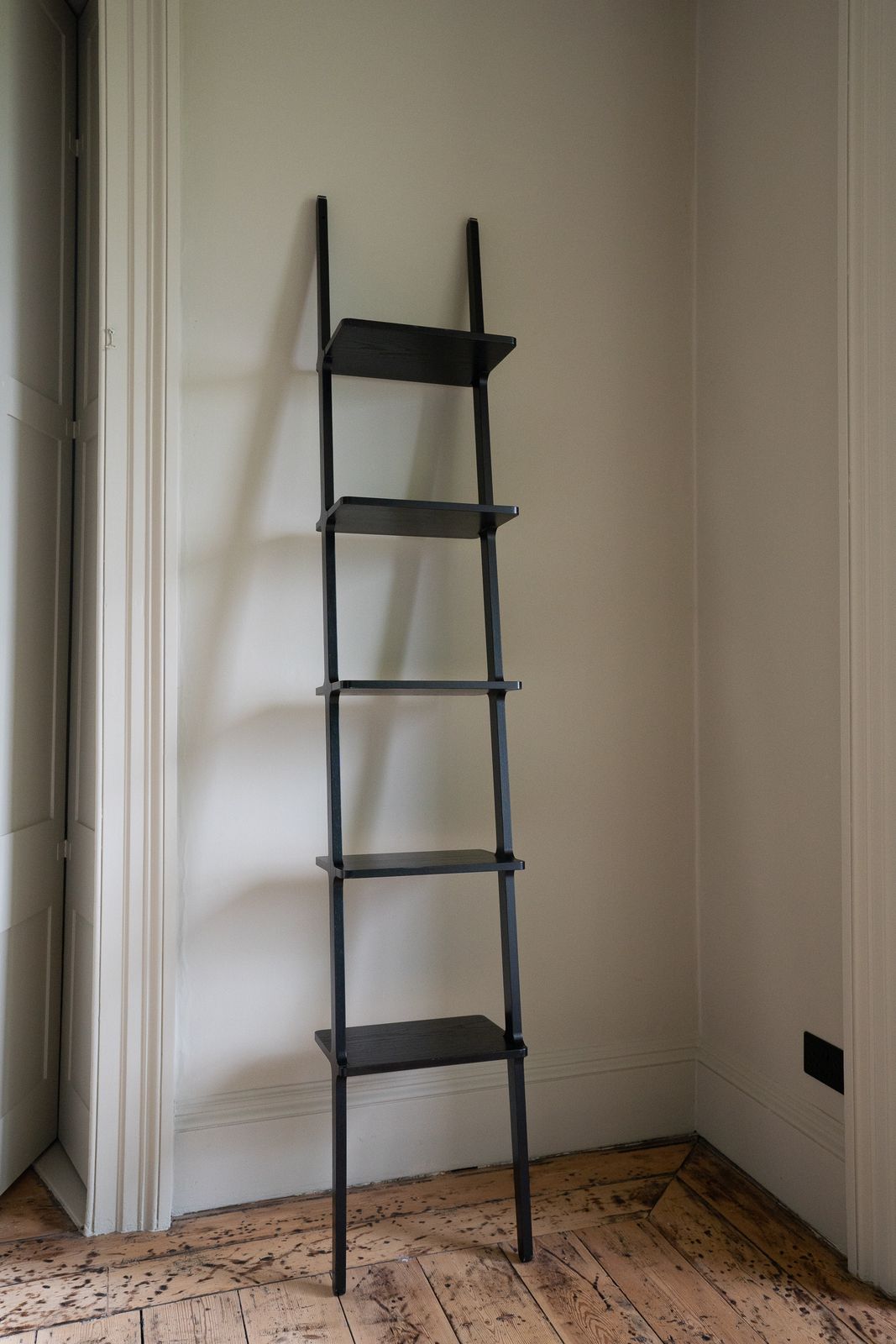 Swedese Libri Shelves By Michael Bihain In Black (Shelf System)