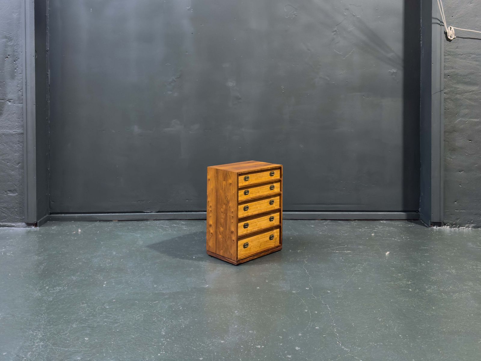 Henning Korch For Cfc Silkeborg Denmark Small Rosewood Chest Of Drawers