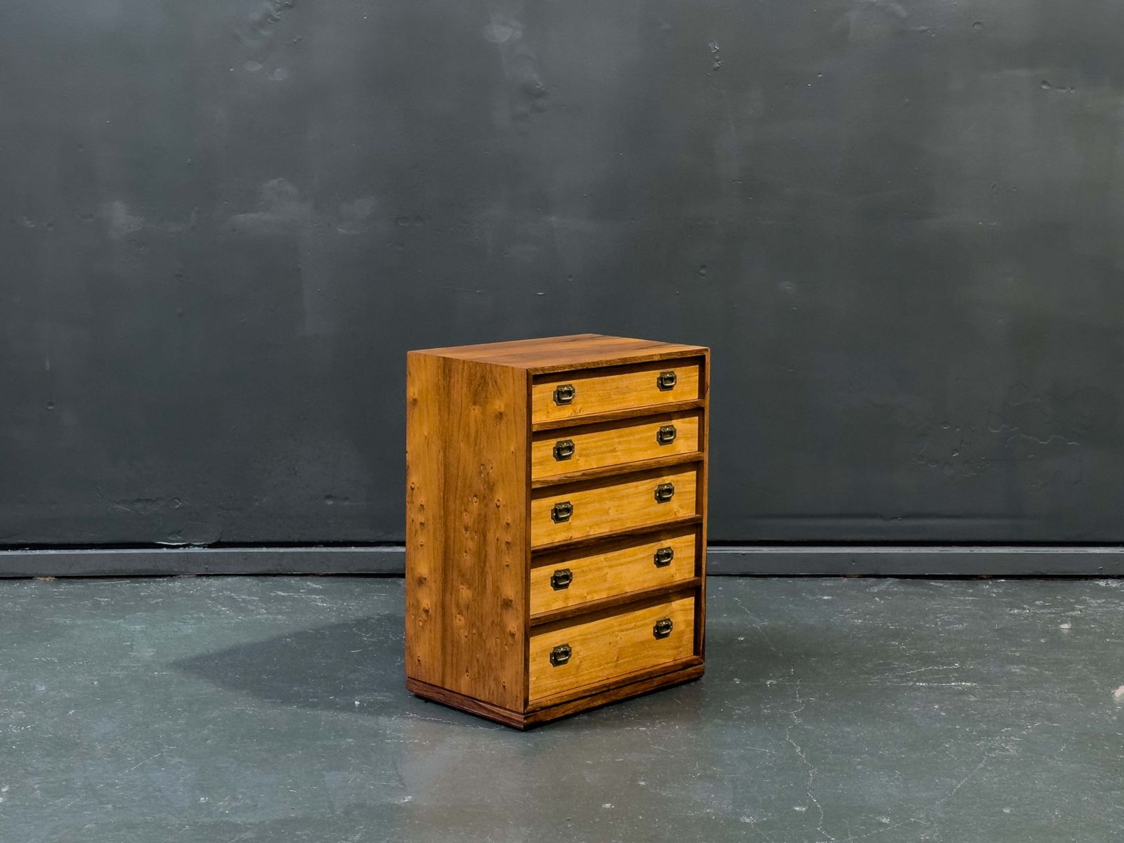 Henning Korch For Cfc Silkeborg Denmark Small Rosewood Chest Of Drawers photo Furniture