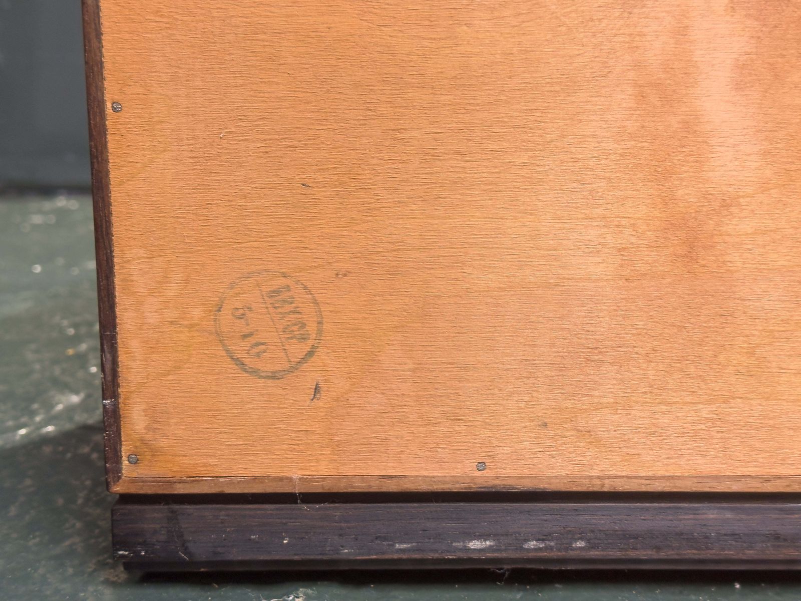 photo vinterior Henning Korch For Cfc Silkeborg Denmark Small Rosewood Chest Of Drawers