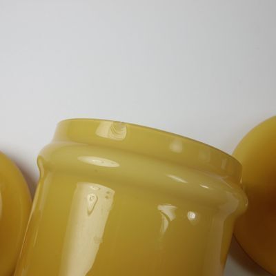 photo furniture Vintage Mcm Empoli Carlo Moretti Bubble Glass Jars