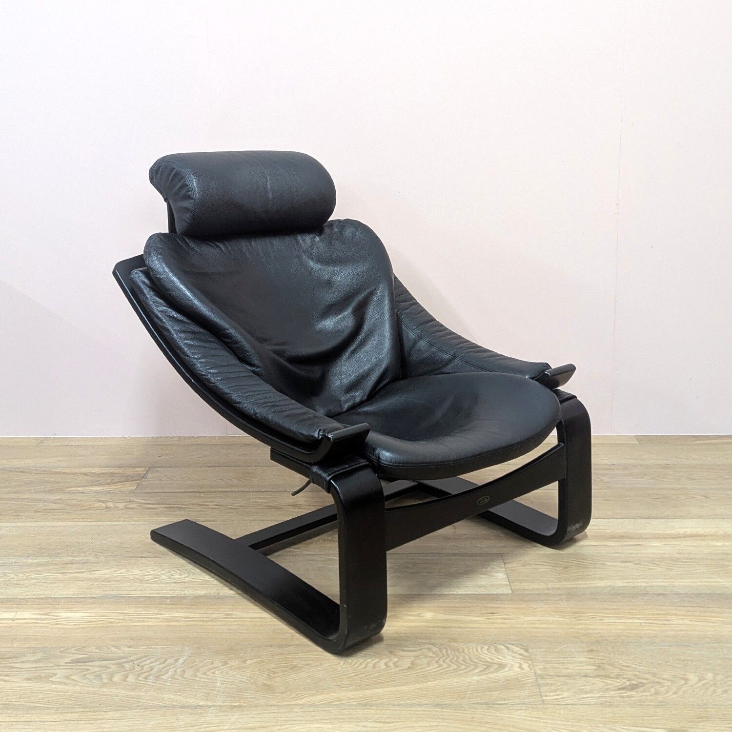 Limited Edition Swedish Kroken Chair By Ake Fribytter For Nelo photo for sale