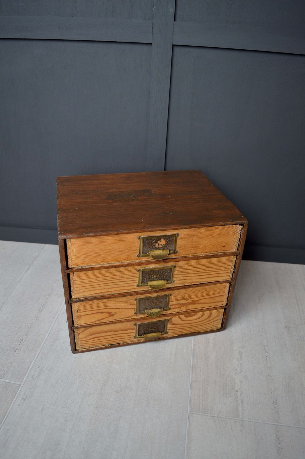 20th Century Post Office Stationary Drawers photo Furniture