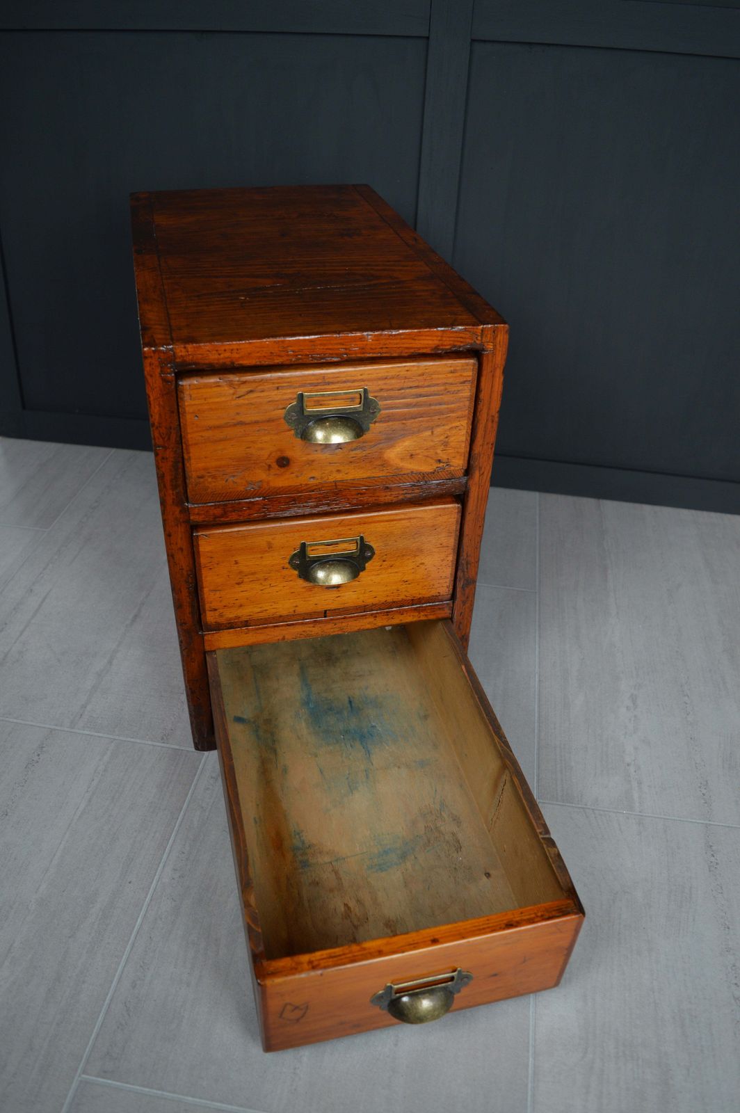 Early 20th Century Pine Drawers photo vintage