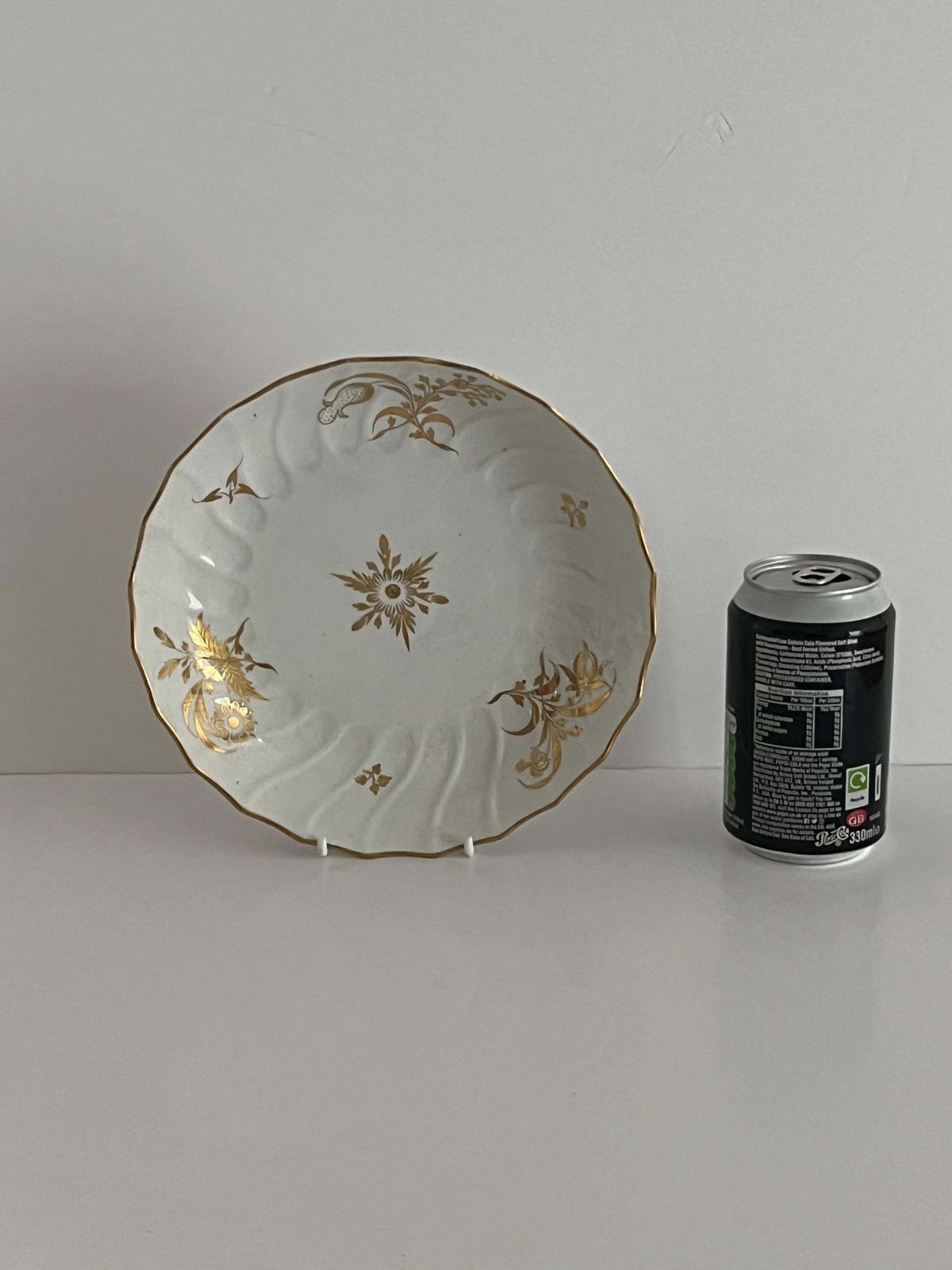 photo vinterior Provenance Lord & Lady Flight Collection Gilded Dish Flight Worcester, ca. 1795