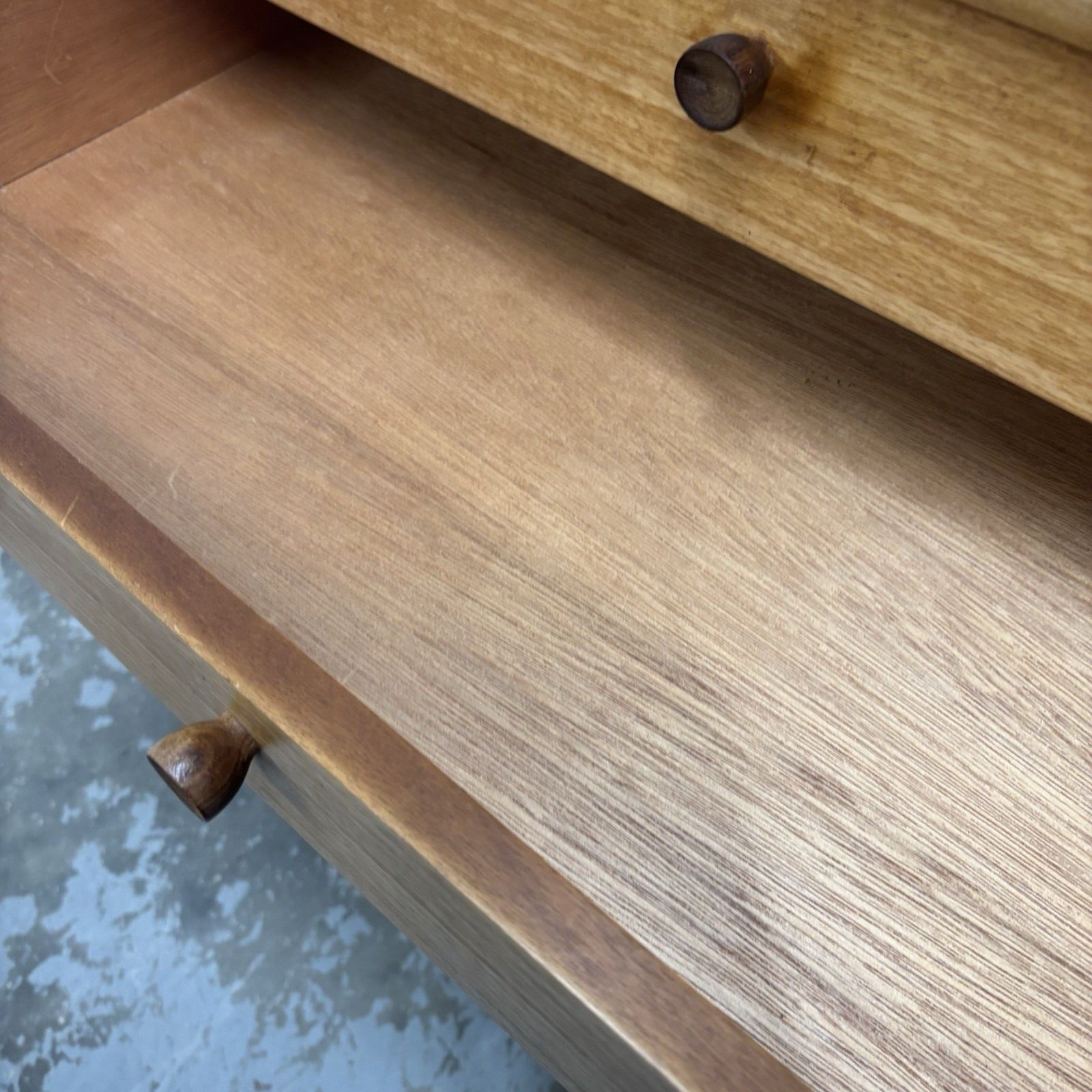 photo furniture Mid Century Nathan Furniture Oak Sideboard Dresse
