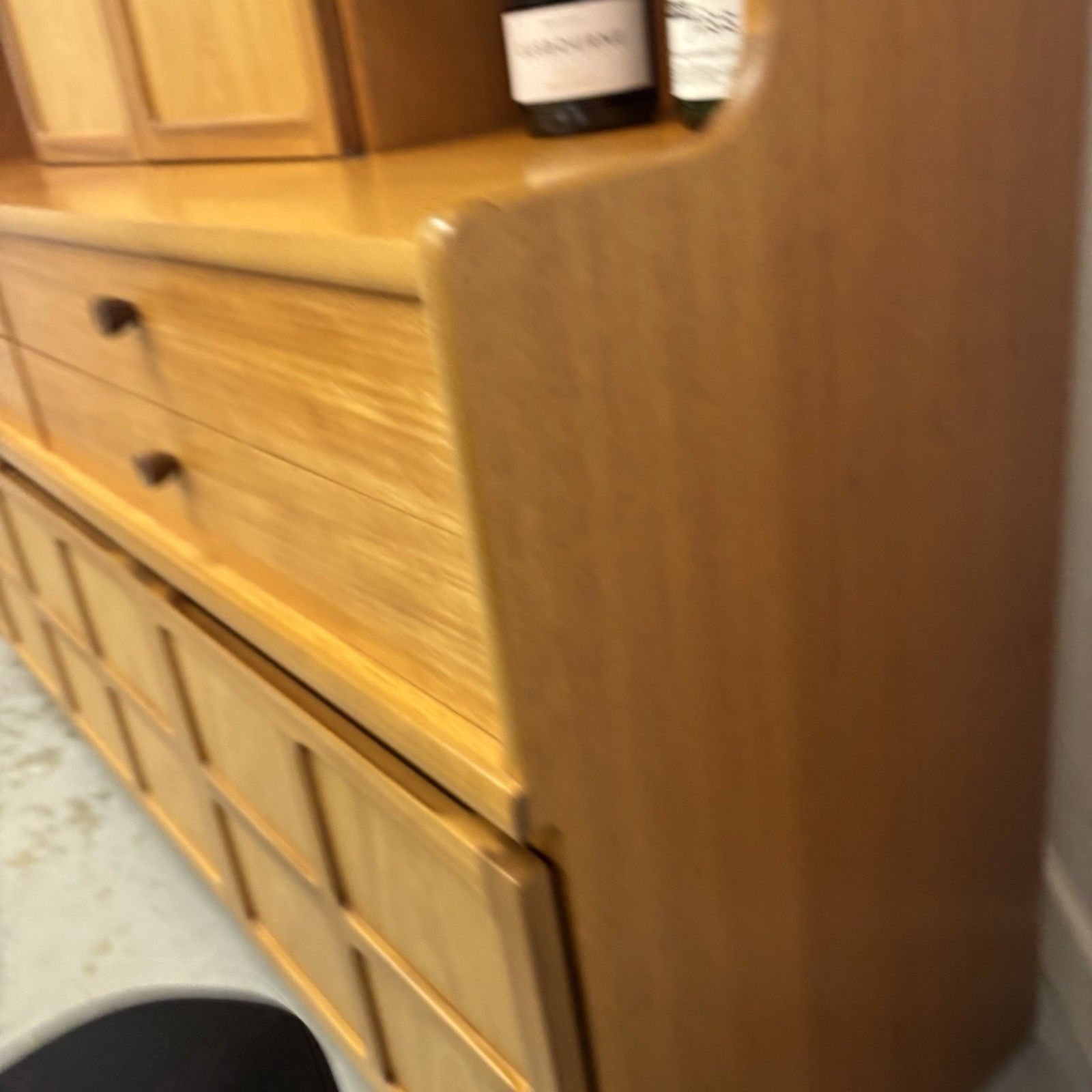 photo vinterior Mid Century Nathan Furniture Oak Sideboard Dresse