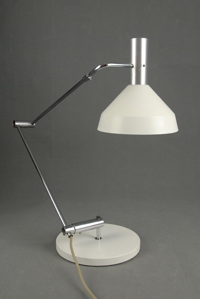 Model 60 T Table Lamp By Rico & Rosmarie Baltensweiler, 1960s