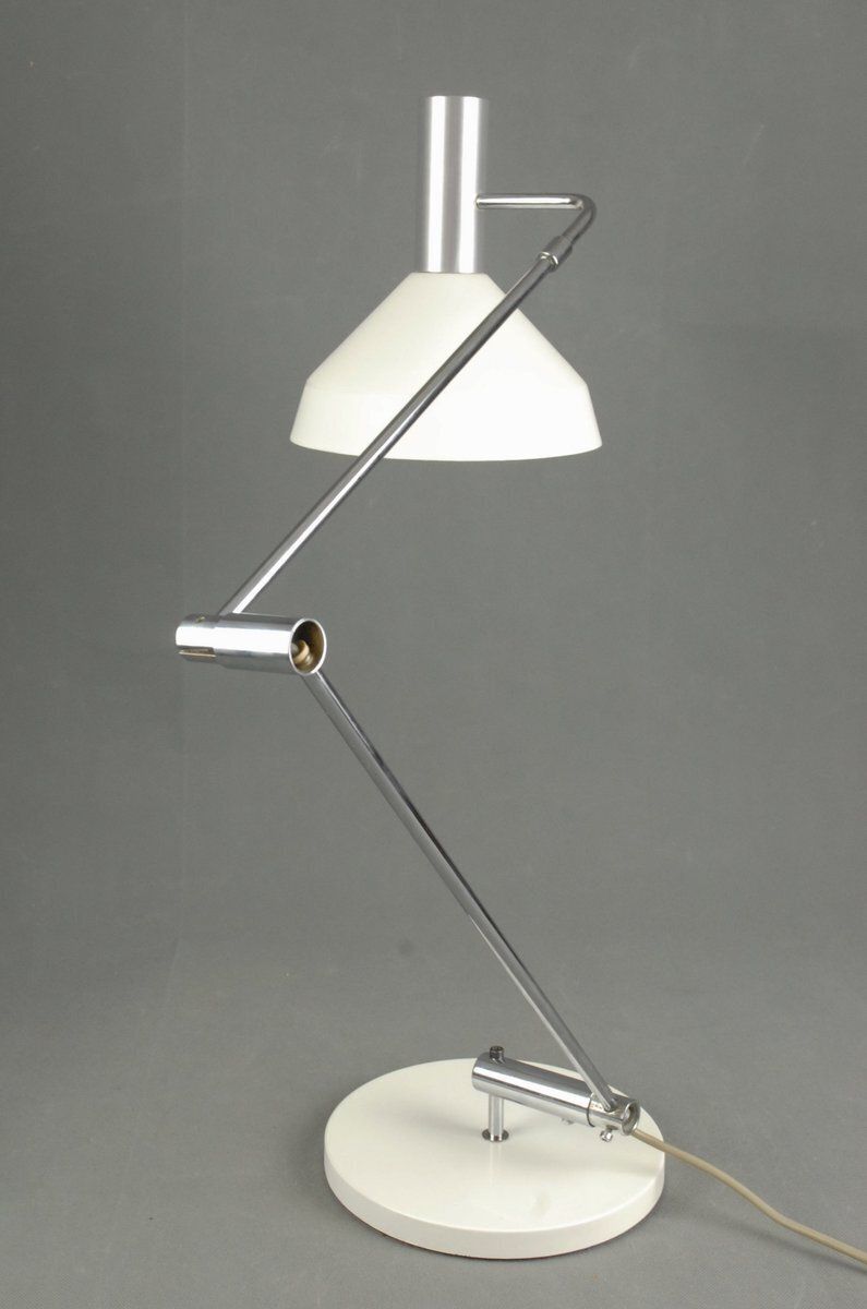 Model 60 T Table Lamp By Rico & Rosmarie Baltensweiler, 1960s photo Lighting