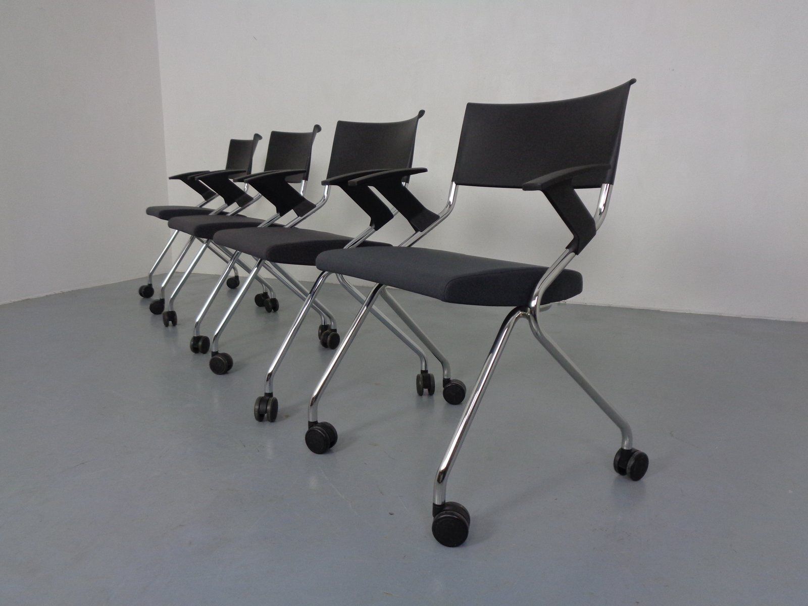 Flip Flap Office Armchairs From Sedus Stoll, Germany, 2014, Set Of 4