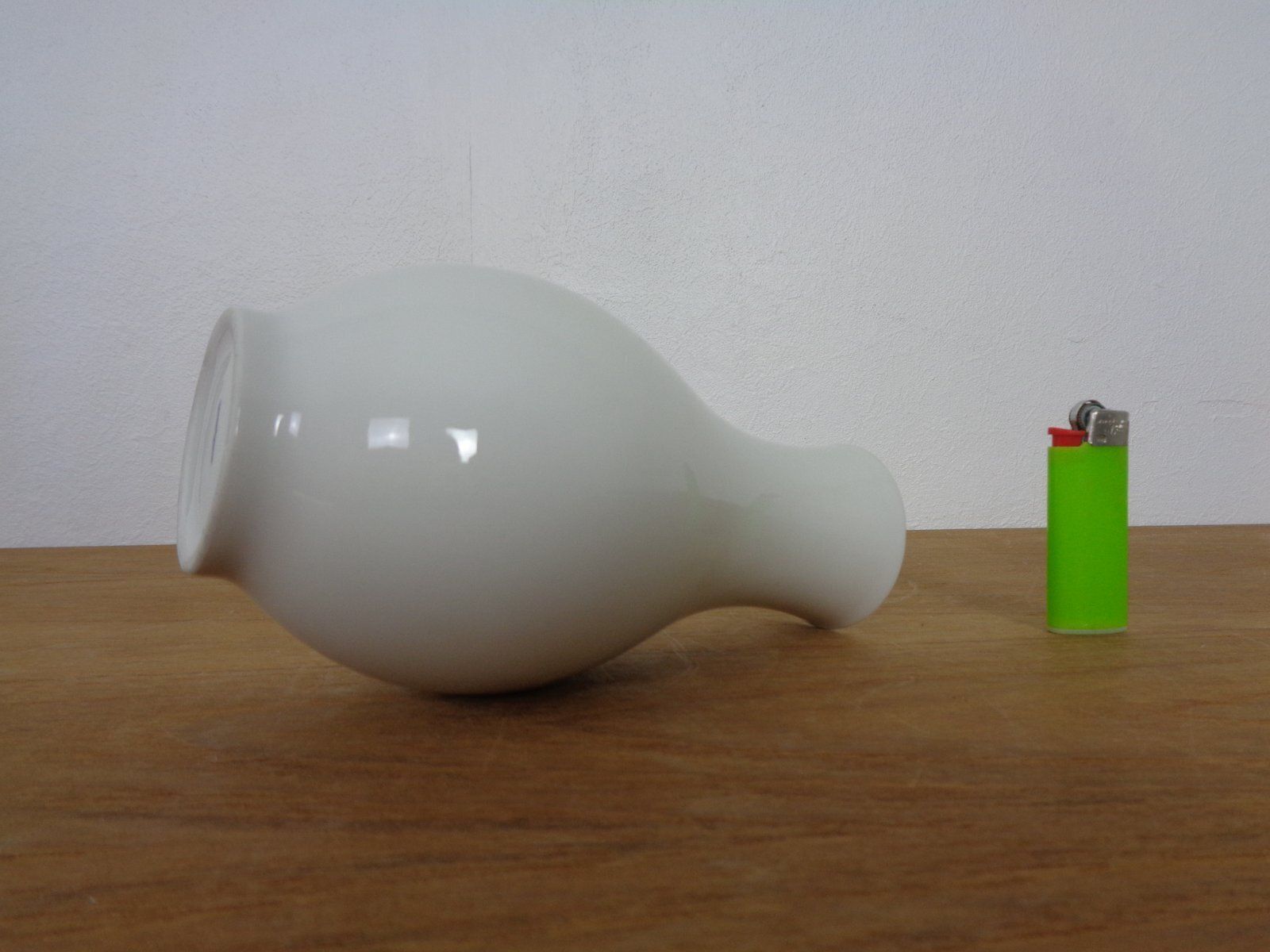 Salier Porcelain Vase By Siegmund Schütz For Kpm Berlin, Germany, 1951 photo vintage