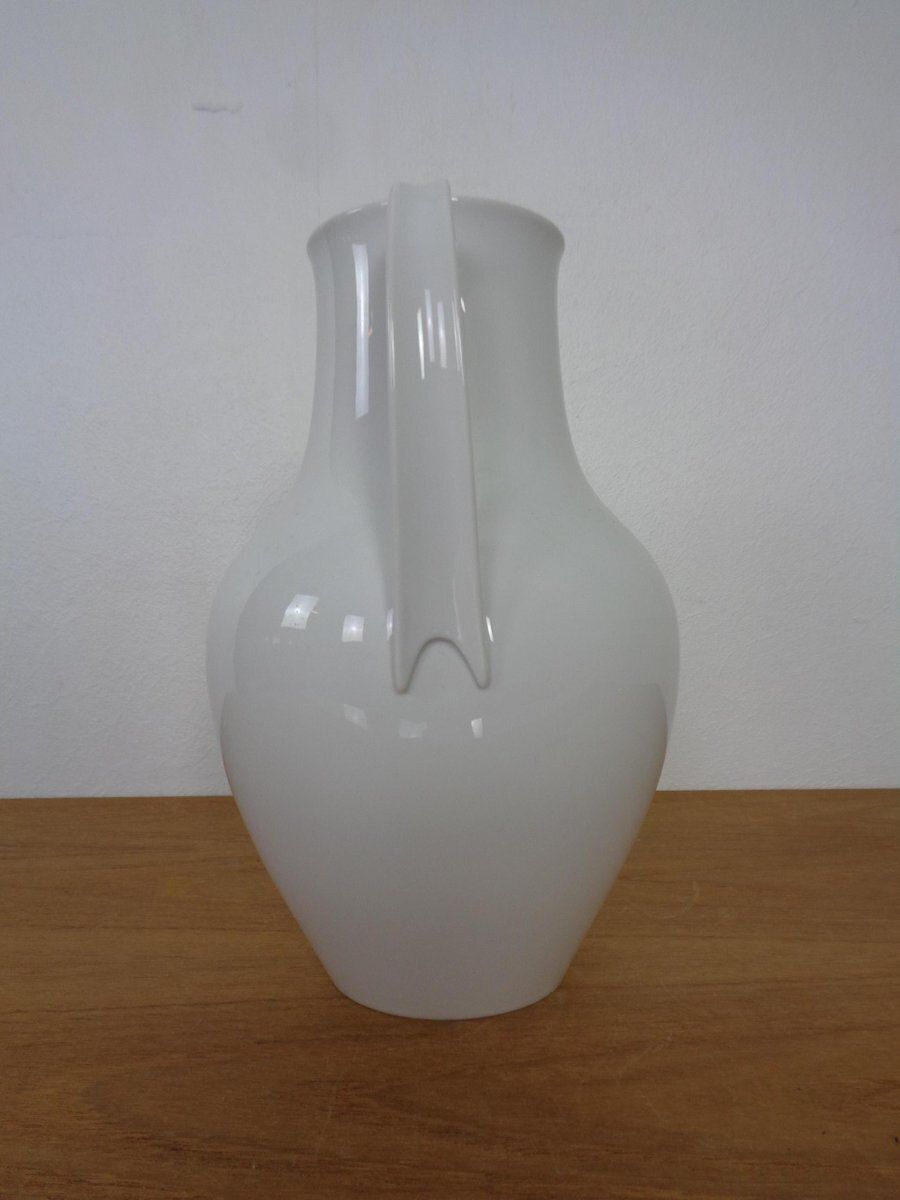 Porcelain Salier Vase By Siegmund Schütz For Kpm Berlin, Germany, 1951 photo vinterior