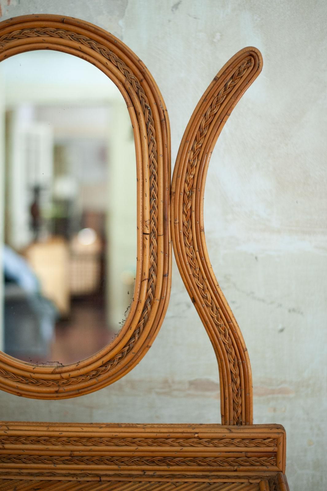 "Antille" Series Dressing Table   Vivai Del Sud   Designed By Purini And Mariani photo 2485.0