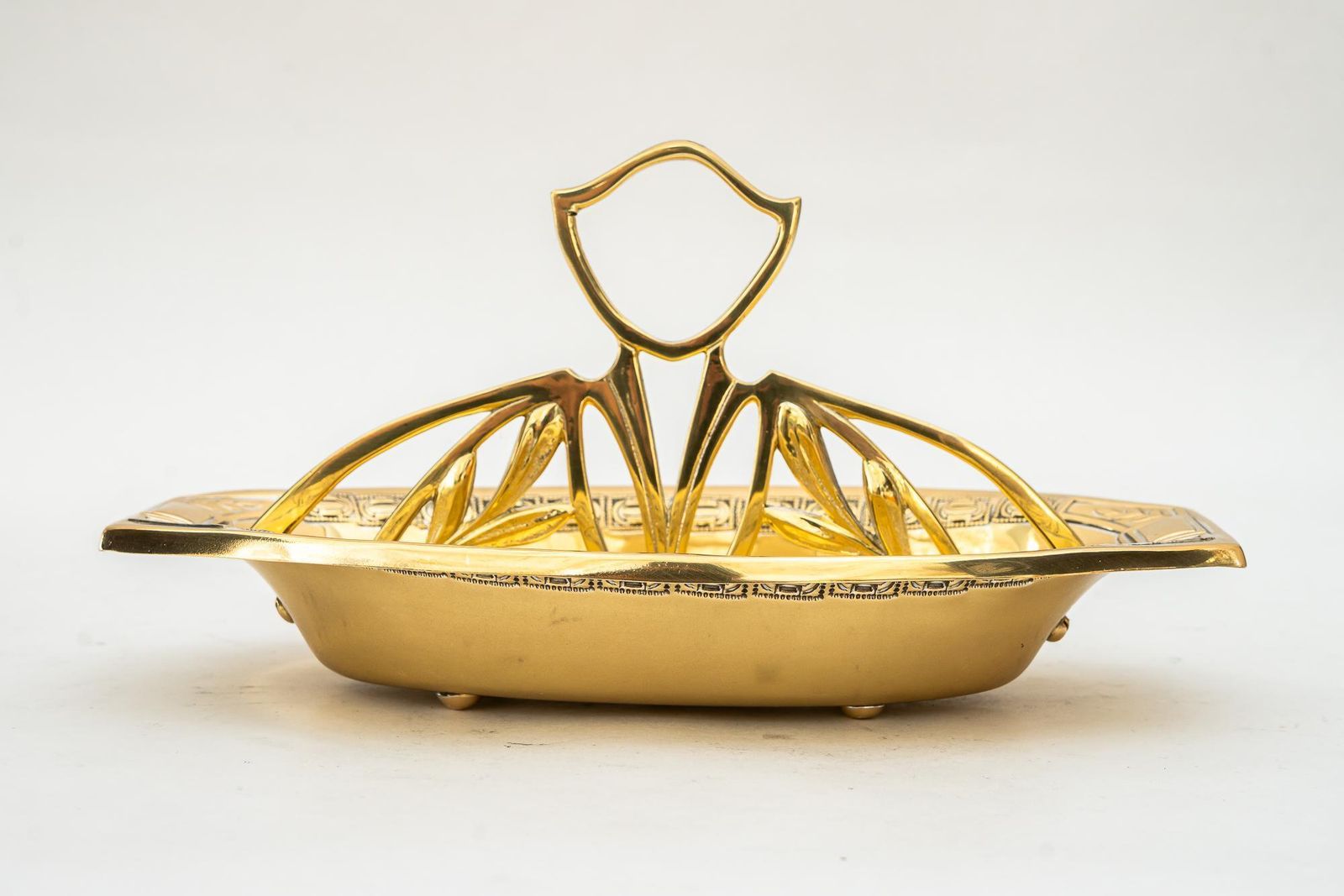 Jugendstil Brass Centerpiece Around 1907 photo furniture