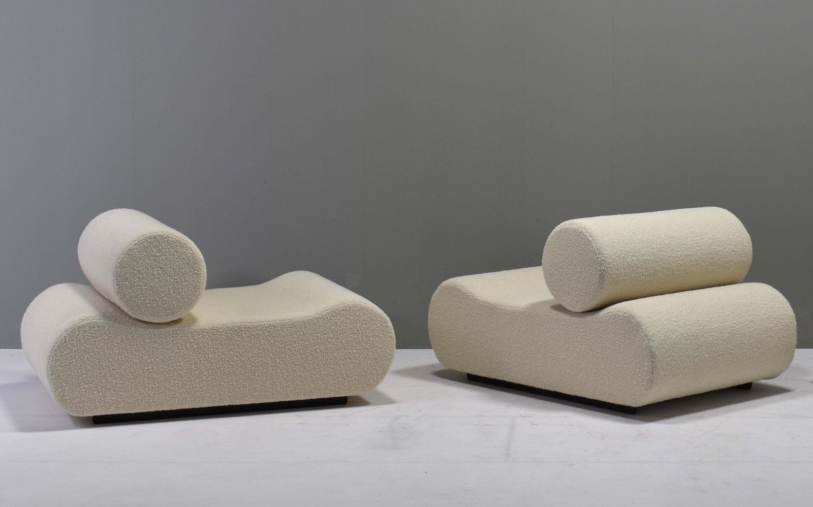 Klaus Uredat ‘Corbi’ Lounge Chairs By Cor, Germany – 1969 In New Bouclé photo furniture