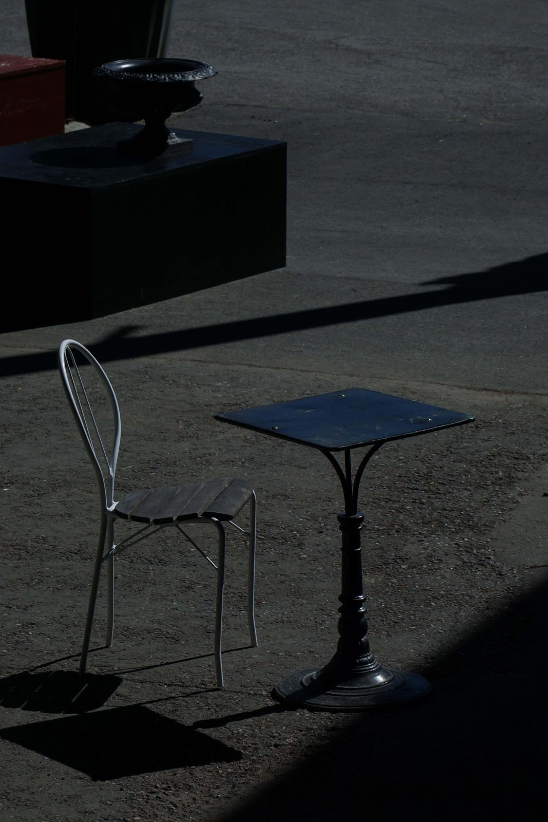 photo vintage Pair Of Vintage Tore Ahlsén "Pia" Garden Chairs, Swedish Modern, Gärsnäs, 1990s