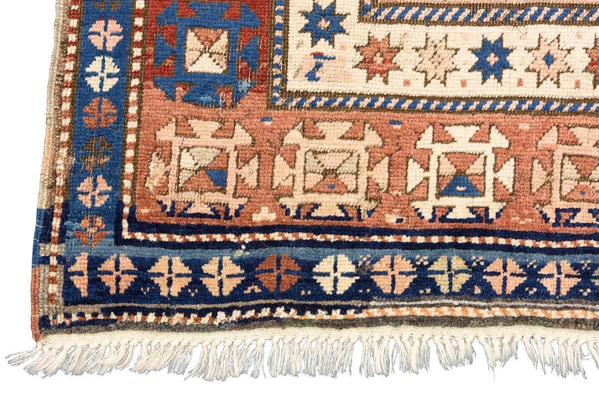 Caucasian Rug Kalleh photo vintage