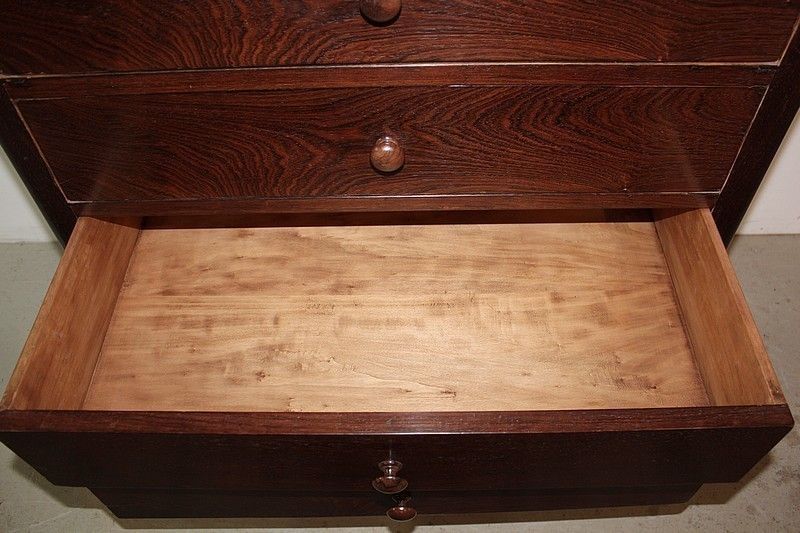 photo furniture 19th Rosewood Chest Of Drawers