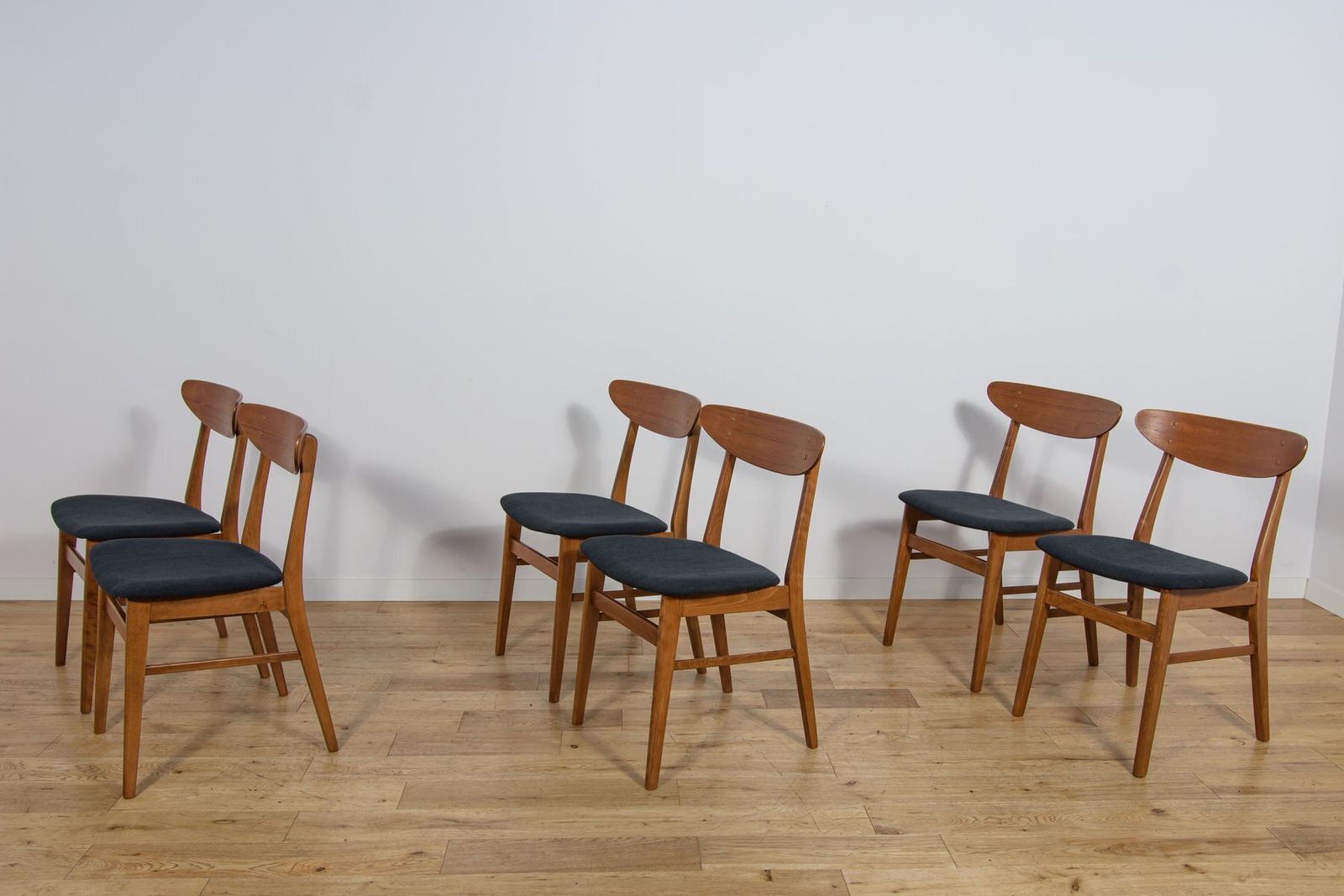 Mid Century Model 210 Dining Chairs From Farstrup Møbler, 1960s, Set Of 6 photo 2308.0