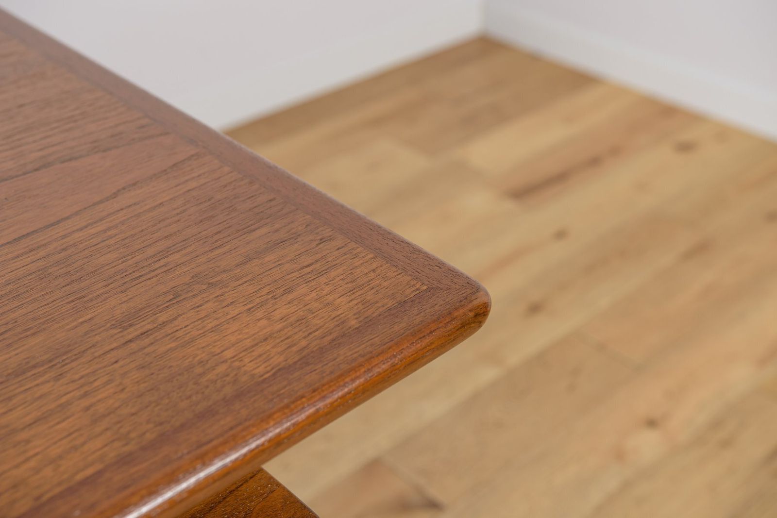 photo buy Mid Century Teak Model 75 Freestanding Desk From Omann Jun, Denmark, 1950s