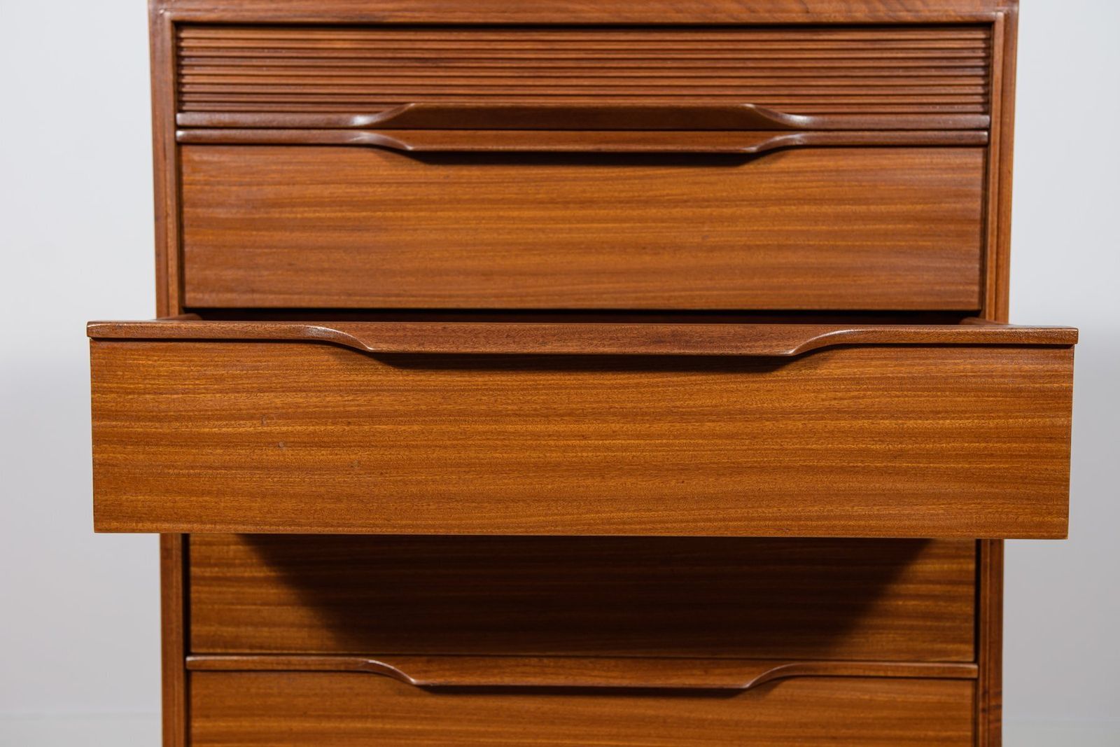 photo for sale Mid Century Teak Dresser From White & Newton, United Kingdom, 1960s