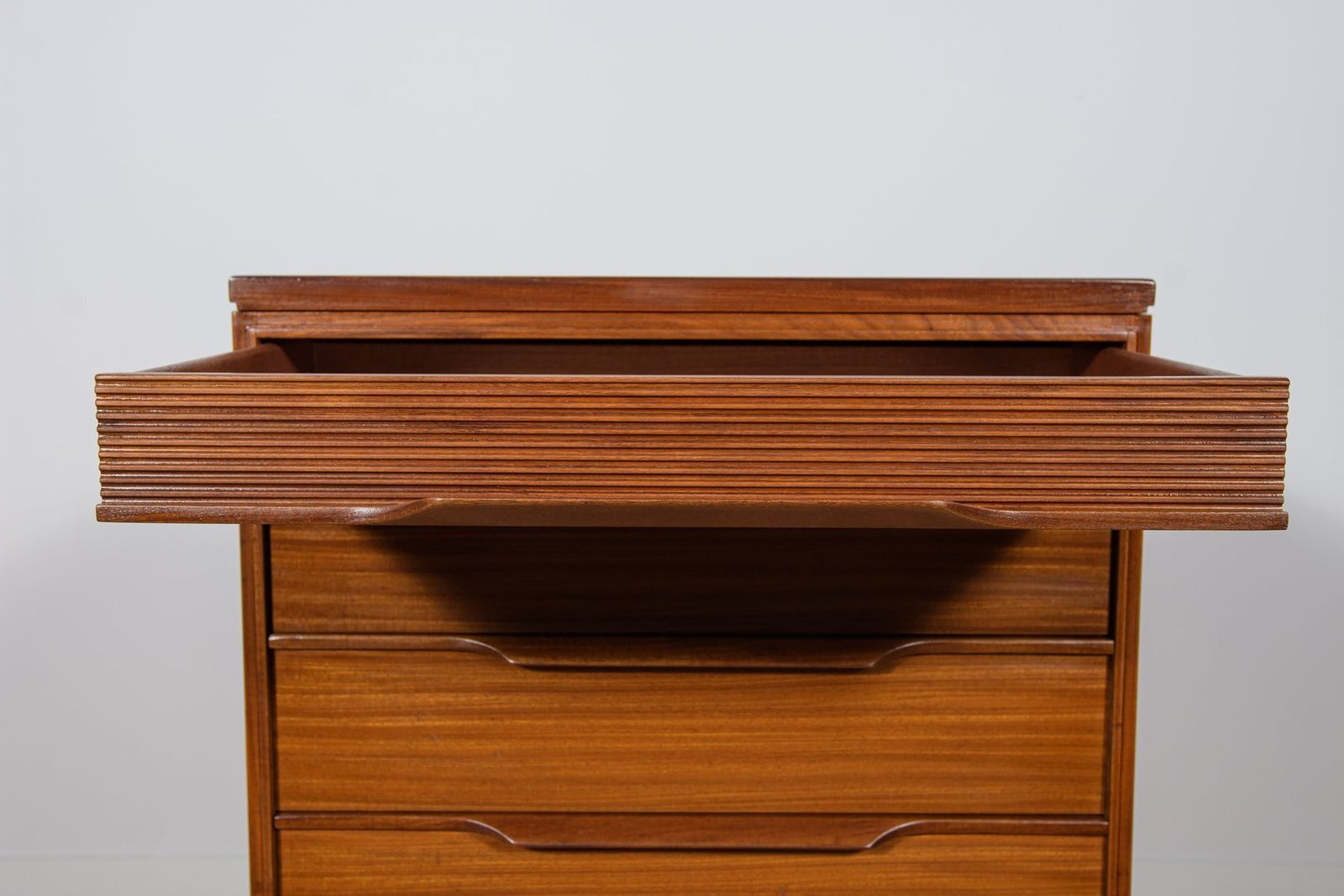 Furniture Mid Century Teak Dresser From White & Newton, United Kingdom, 1960s photo