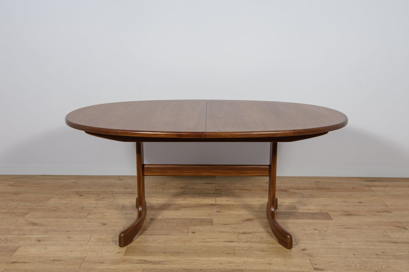 Mid Century Oval Dining Table In Teak From G Plan, United Kingdom, 1960s photo furniture