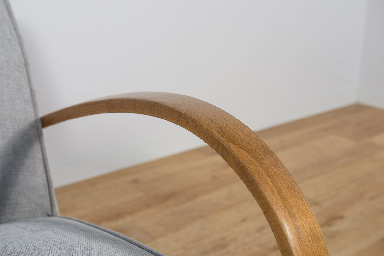 photo for sale Model 410 Armchair By Jindřich Halabala For Up Závody, 1930s